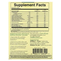ChildLife Essentials, Multi Vitamin SoftChew Gummies, Natural Orange, 27 Tablets - Image 2