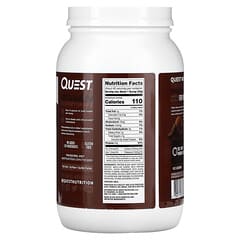 Quest Nutrition, Protein Powder, Chocolate Milkshake, 3 lb (1.36 kg) - Image 4