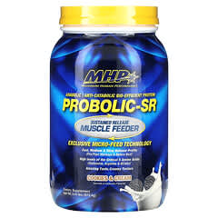 MHP, Probolic-SR, Cookies & Cream, 2.14 lbs (972.4 g)