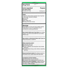 Zyrtec, Children's Allergy, Relief Syrup, 2+ Years, Grape, 5 mg, 4 fl oz (118 ml) - Image 5