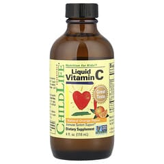 ChildLife Essentials, Liquid Vitamin C, Natural Orange, 4 fl oz (118 ml) - Image 3