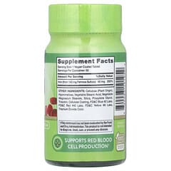 Nature's Truth, Slow Release Iron, 45 mg, 60 Coated Tablets - Image 4