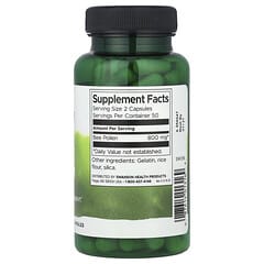 Swanson, Bee Pollen, 800 mg, 100 Capsules (400 mg per Capsule) - Image 2