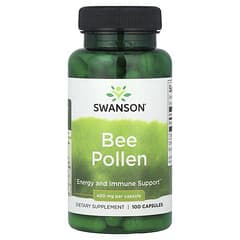 Swanson, Bee Pollen, 800 mg, 100 Capsules (400 mg per Capsule) - Image 3