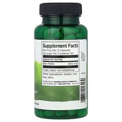 Swanson, Bee Pollen, 800 mg, 100 Capsules (400 mg per Capsule) - Image 4