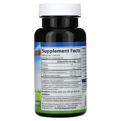 Carlson, Vegetarian DHA, 500 mg, 60 Vegetarian Soft Gels - Image 4