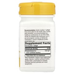 Nature's Way, Phosphatidylserine, 100 mg, 60 Softgels - Image 2