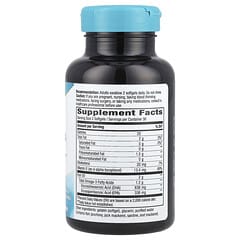 Nature's Way, Mega-DHA Premium Fish Oil, 2,000 mg, 60 Softgels (1,000 mg Per Softgel) - Image 2