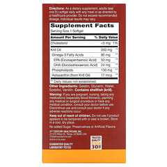 21st Century, Krill Oil, 350 mg, 60 Softgels - Image 2