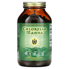 HealthForce Superfoods, Chlorella Manna™, 1,200 VeganTabs - Image 3